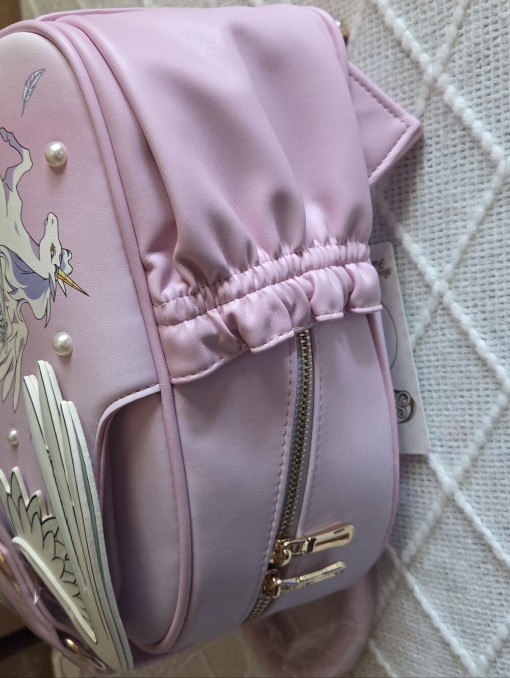 Sailor Moon Princess Serenity Wings Mini Backpack - Picture 7 of 15